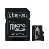 Memoria Micro Sdxc 100r A1 Cl10 Kingston 512 Gb (Sdcs2/512gb)